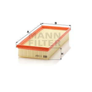 Фильтр воздушный MANN-FILTER C 3397